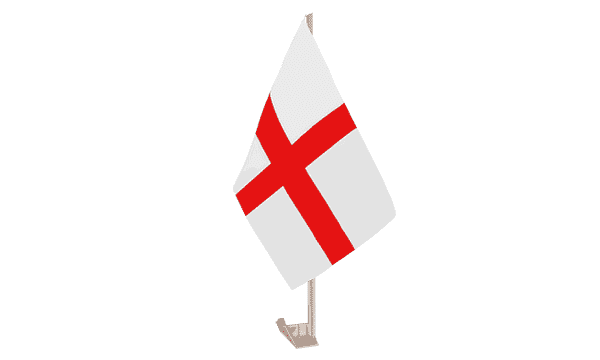England Autofahne gedruckt im Querformat | 30 x 45 cm - Bild 1